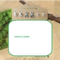 cercei cu Șurub – set minimalist