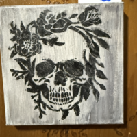 craniu floral