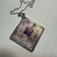 colier "geometrie regală"