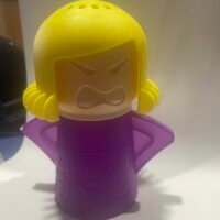figurină pentru curățarea microundelor – tip „angry mama”