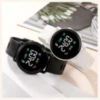 ceas digital led pentru bărbați și femei, sport
