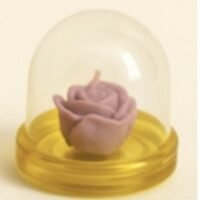 lumânari handmade mini flori