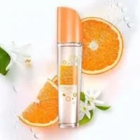 apa de toaleta avon pur blanca golden burst
