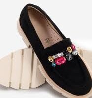 mocasini damă noi, eleganți, comozi, talpă groasă