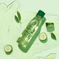 gel de duș purificator cu ceai verde organic și castravete