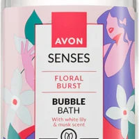 senses floral burst spuma de baie